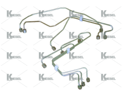 PIPE SET FOR MERCEDES 300 D 6 CIL.