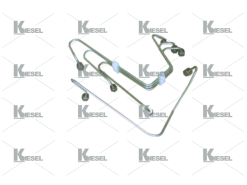 PIPE SET FOR MERCEDES 208D-308D-408D 4 CIL.