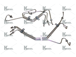 PIPE SET FOR MERCEDES 1922 6 CIL. A V