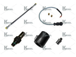 KIT FOR INJECTORIVECO NEW HOLLAND Ø 30mm ON MASTER100