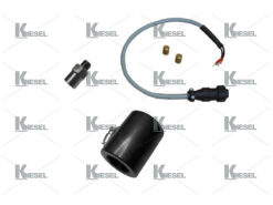 KIT FOR INJECTOR IVECO NEW HOLLAND Ø 30mm ON DIESELCUBE/TESTERONE