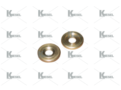 HEAT SHIELD D.21,7x7,3x4 BRASS FOR DAIHATZU