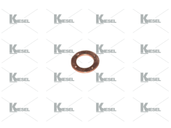 HEAT SHIELD D.19,6x12x1 FOR MAZDA-ISUZU-OPEL