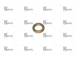 HEAT SHIELD D.18x12x2,5 BRASS