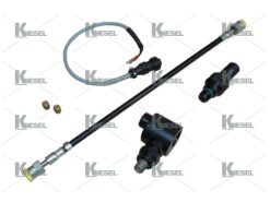 KIT FOR TESTING INJECTOR MAN Ø 26 mm ON MASTER100