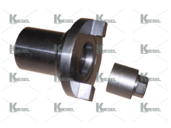 COUPLING D. 40 100 mm WITH EXTRACTOR