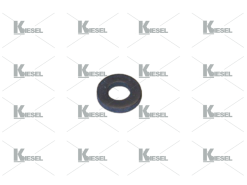 RUBBER WASHER FOR DISCHARGING STUD