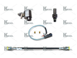 KIT FOR INJECTORS CRIN BOSCH SISU D. 26,6 mm ON MASTER100