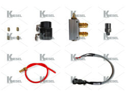 KIT INJECTOR DOUBLE COIL CRIN 4.2 ON DIESELCUBE/TESTERONE