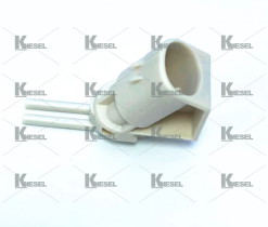 CONNECTOR FOR INJECTOR DELPHI 2 PIN VOLVO