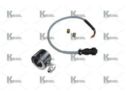 KIT FOR INJECTOR CR DEUTZ Ø 21 mm ON DIESELCUBE/TESTERONE
