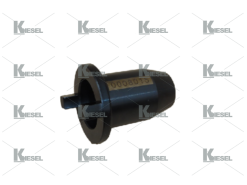 COUPLING D 20 L 100 mm TEETH 12 mm