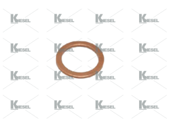 COPPER WASHER 17,5x11,3x1,5