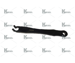 TWO-TEETH WRENCH FOR TIGHTENING SCANIA INJECTORS ISX CR ​​15