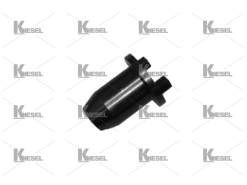 COUPLING D 17 100 mm TEETH 10 mm WITH EXTRACTOR