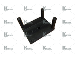 FLANGE FOR SIEMENS PUMP 5WS40153 CR. NISSAN QASHQAI-RENAULT - COMPLETE