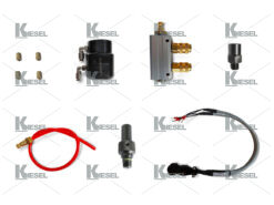 KIT FOR INJECTOR DOUBLE COIL CRIN4.2 ON MASTER100