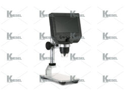 ELECTRONIC DIGITAL MICROSCOPE 600x4.3 LCD DISPLAY