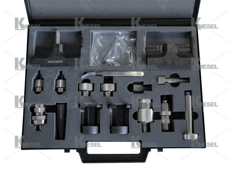 ATTREZZATURA PER RIPARAZIONE INIETTORI Common Rail BOSCH CRI