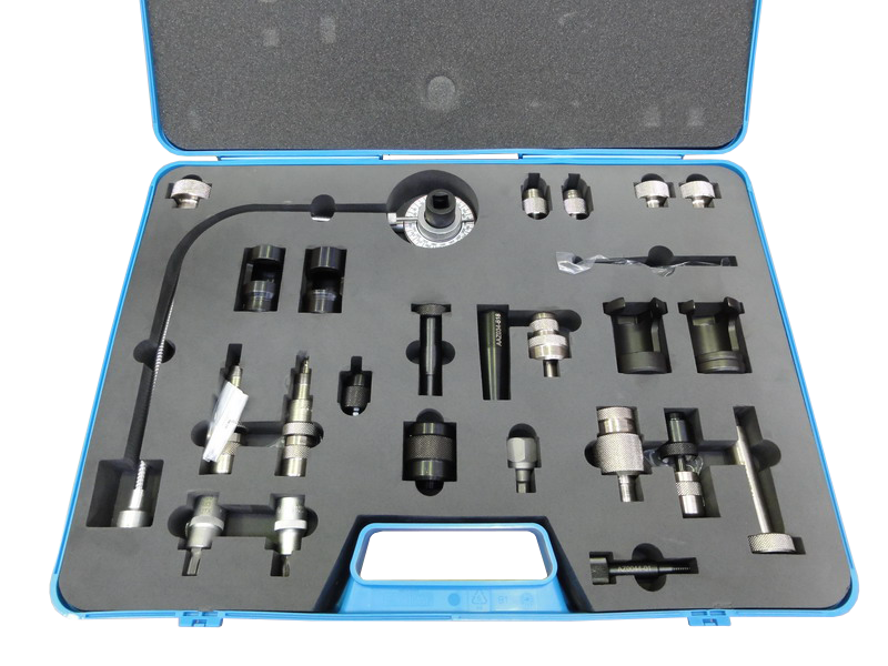 ATTREZZATURA PER RIPARAZIONE INIETTORI Common Rail BOSCH CRIN+CRI