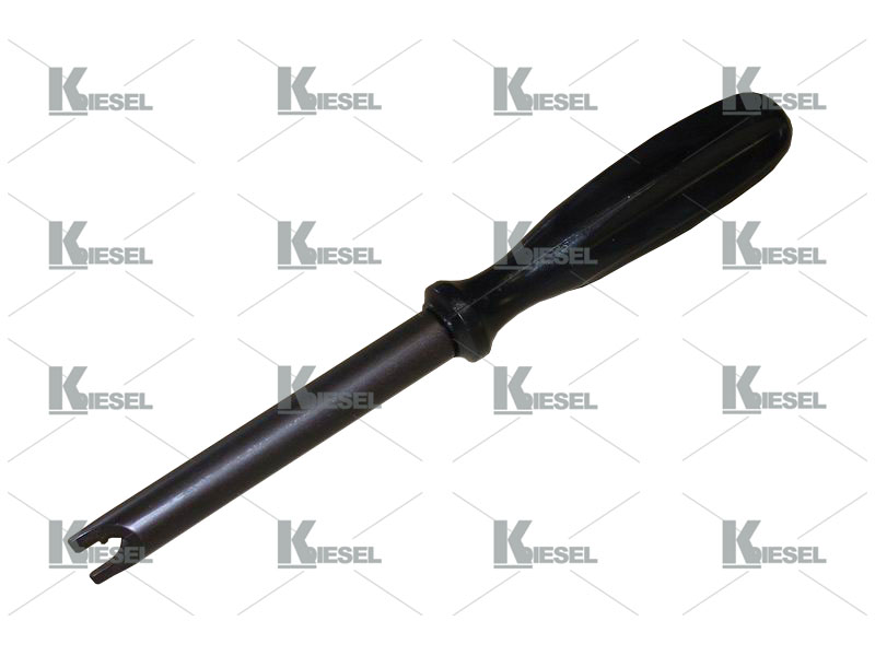 SCREWDRIVER FOR ADJUSTING SPRING REGISTER