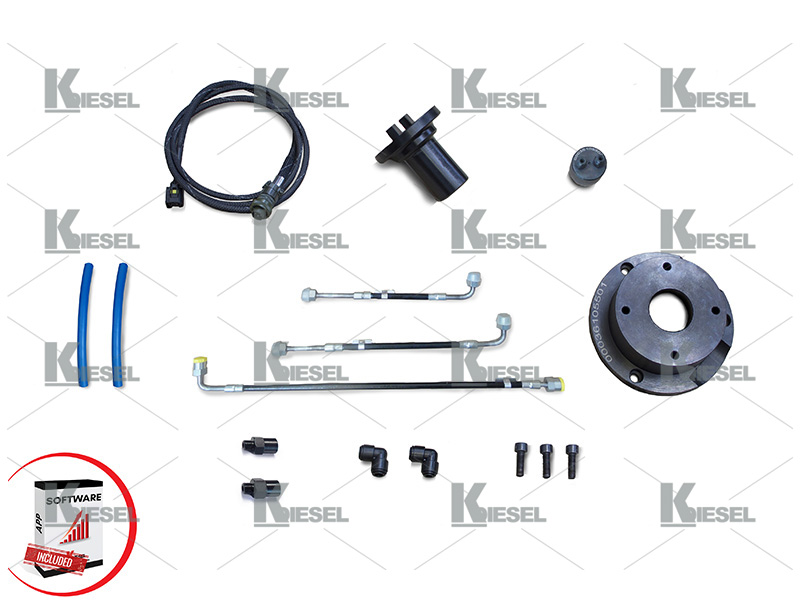 KIT PARA BOMBA CP4 EN PUMPMASTER