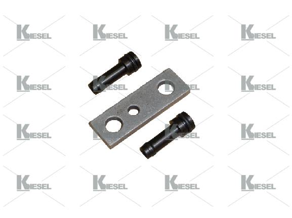 FITTINGS + PLATE FOR PUMP MERCEDES CP1