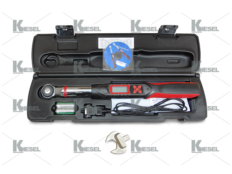 DIGITAL TORQUE WRENCH WITH ANGLE AND PC CONNECTION CH 27