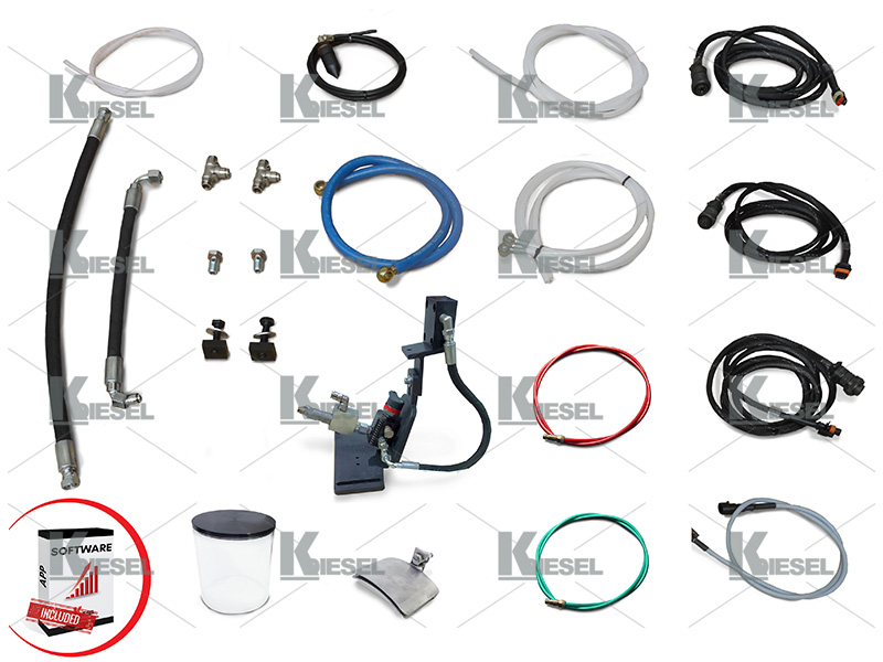 KIT PARA INYECTOR CAT HEUI CON SOFTWARE-NEW