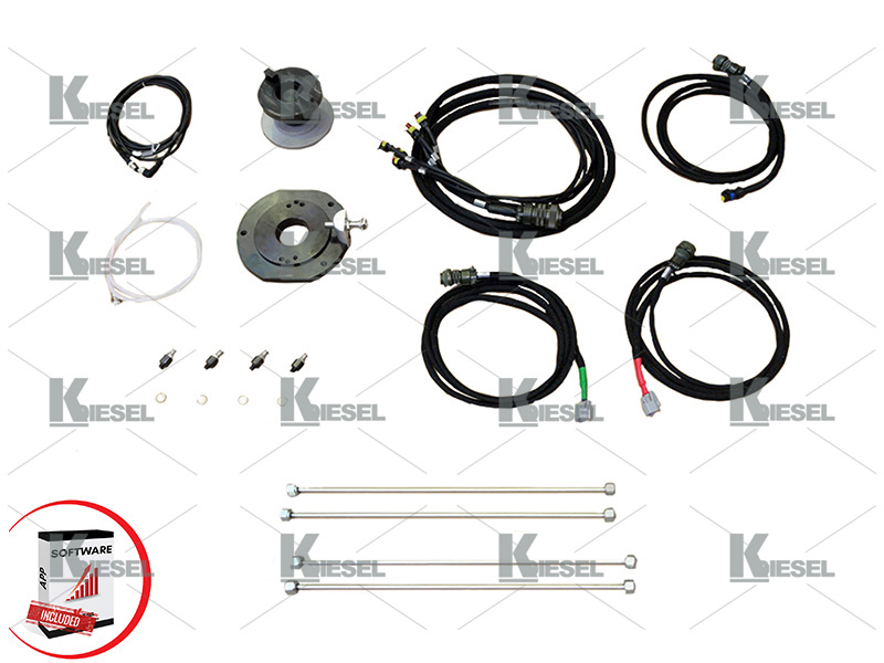 DENSO - KIT PARA BOMBAS HP2-HP3 Y INYECTORES CR