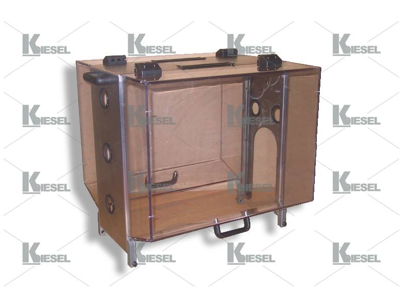 PROTECTION POUR BANC D'ESSAI