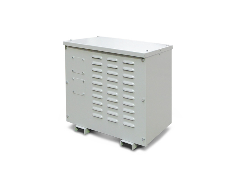 TRANSFORMATEUR TRIPHASE DE ISOLEMENT PROTÉGÉ 10KVA  3x220V/3x380V+N