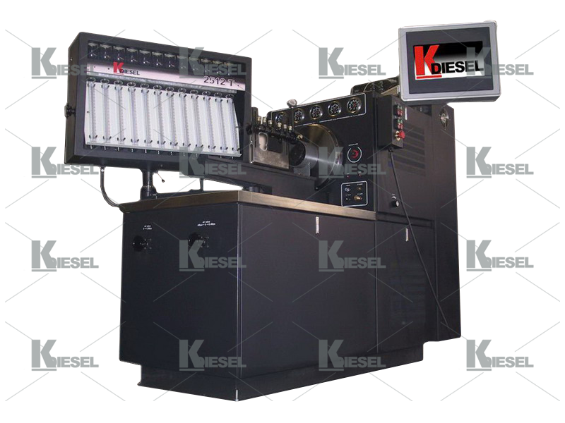 BANCO DE PRUEBA 2512T 25HP MOTOR AC