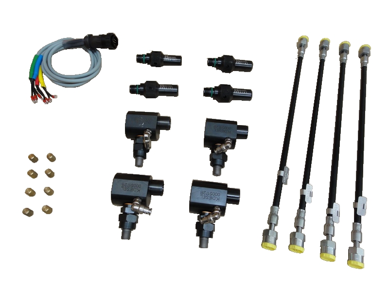 KIT CRIN MAN Ø 29mm h.53,5 - CRITS