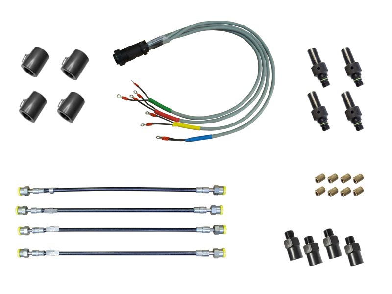KIT CRIN IVECO NEW HOLLAND Ø 30mm - CRITS