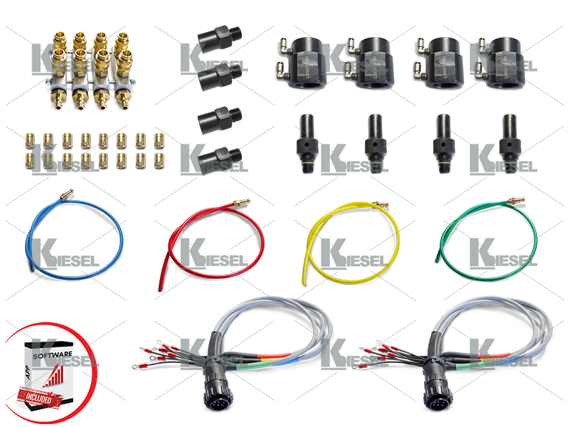 KIT CRIN BOSCH 4 PIN MERCEDES Ø 35(NCV/ICV) - CRITS