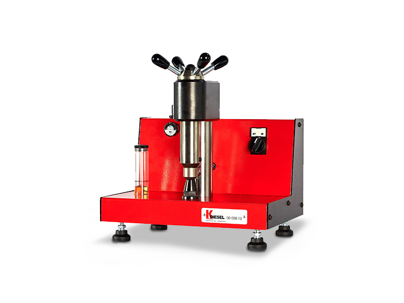CONTROL OF BALL SEAT RETAINING INJECTORS C.R.BOSCH