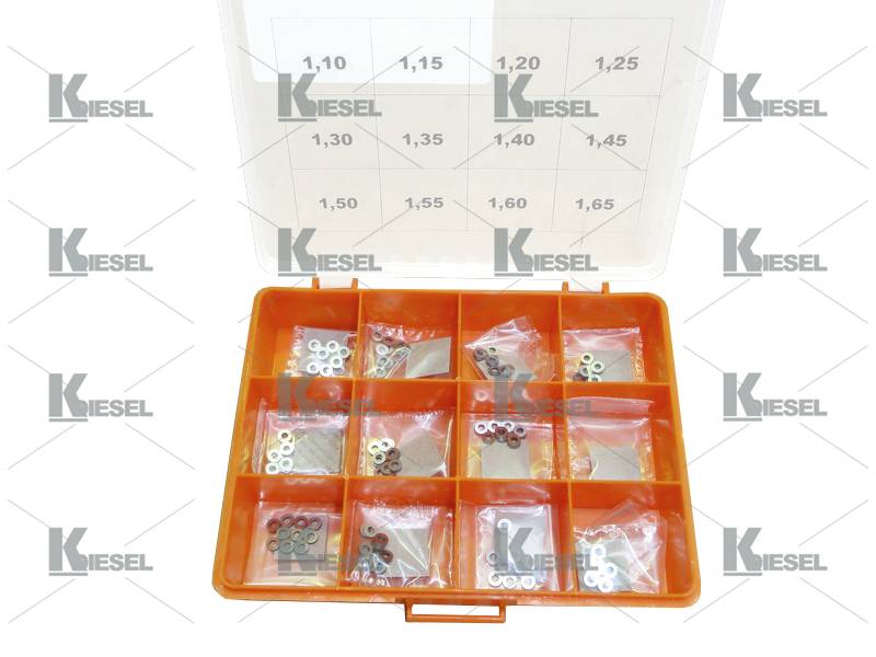 CASSETTE DE CALIBRATION INJECTEUR  DENSO 5,8-3 diff.0,05 Sp 1,10-1,65 Q.120 pz