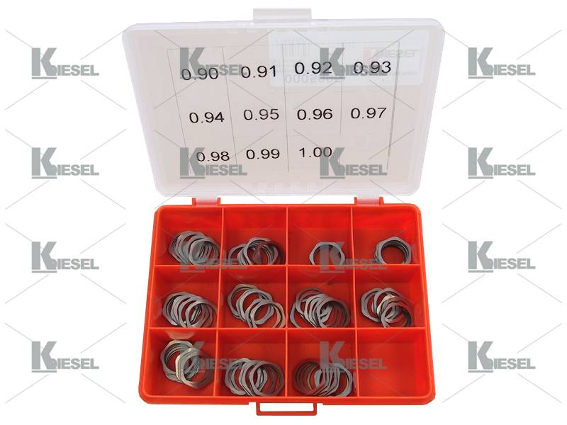 CASSETTA CALIBRATURA INIETTORE 110pz cr-1.00/1.10 diff.0,01 10pz/tipo ESAG 22-18