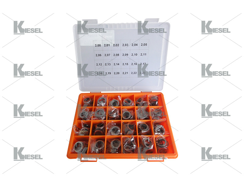 SHIM BOX POWERSTROKE 7.3 240pcs - 2.00/2.23 +.0,01 10pcs D.16,50-21,70
