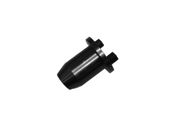 ACCOUPLEMENT D. 17 L.100 mm DENT 10mm AVEC EXTRATEUR