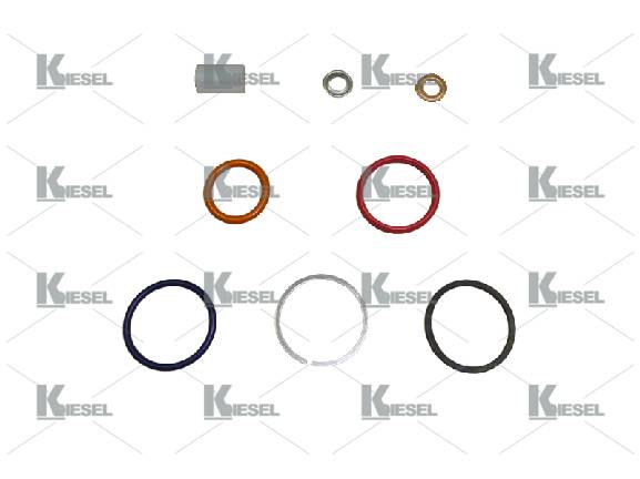 KIT O-RING HEUI 466 2° SERIE