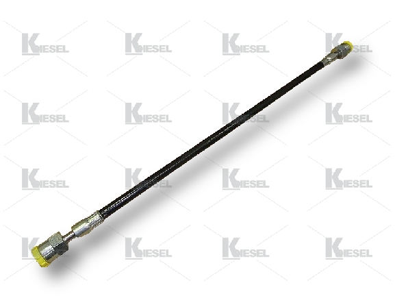 TUYAU POUR POMPE cr 400mm 14x1,5  14x1,5 (BLACK COVER)
