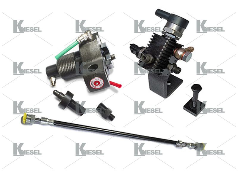 KIT PARA COMPROBAR INYECTOR-BOMBA DELPHI EURO6 DFI5