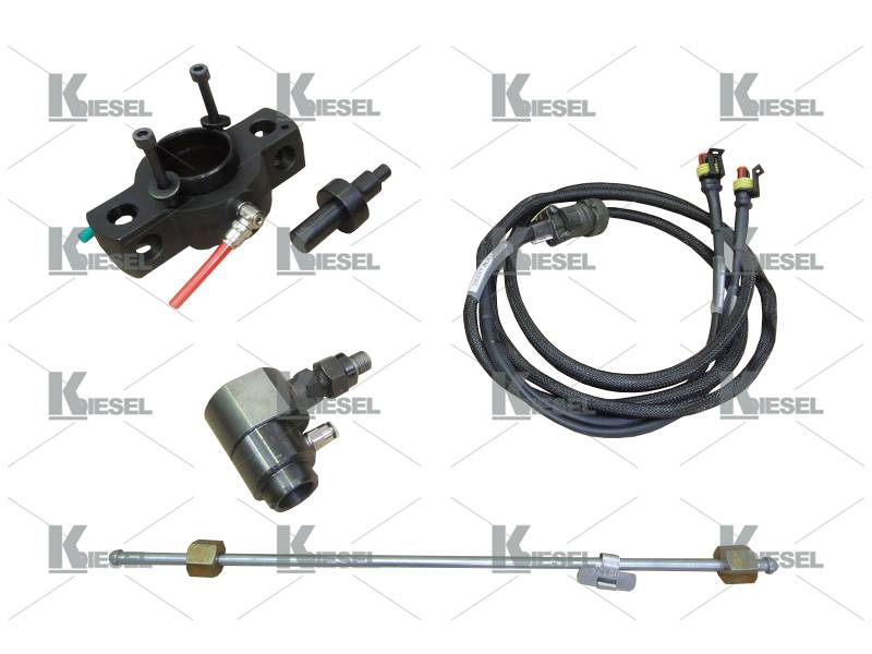 KIT COMPLETO PARA COMPROBAR BOMBA Y INYECTOR DELPHI SMART