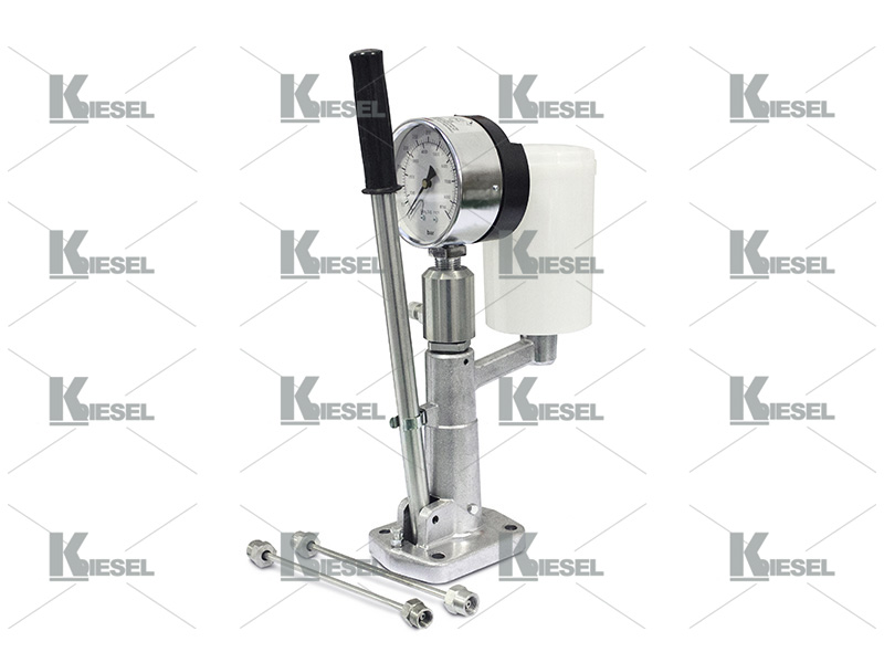 HAND INJECTOR TESTER 600 bar