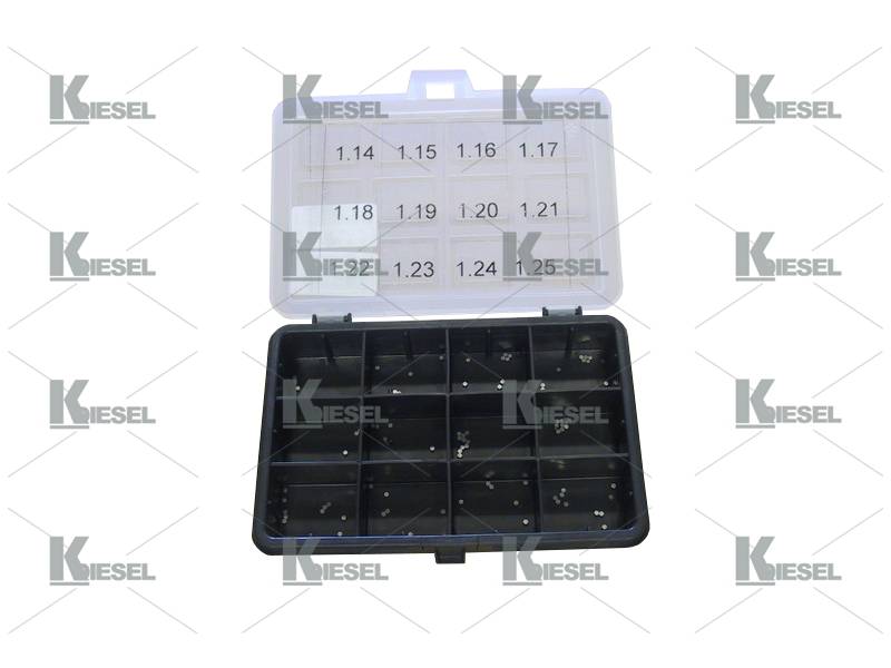 CASSETTE DE CALIBRATION INJECTEUR 190pz cr-0.95/1.13 diff.0,01  10pz/tipo D.2,30