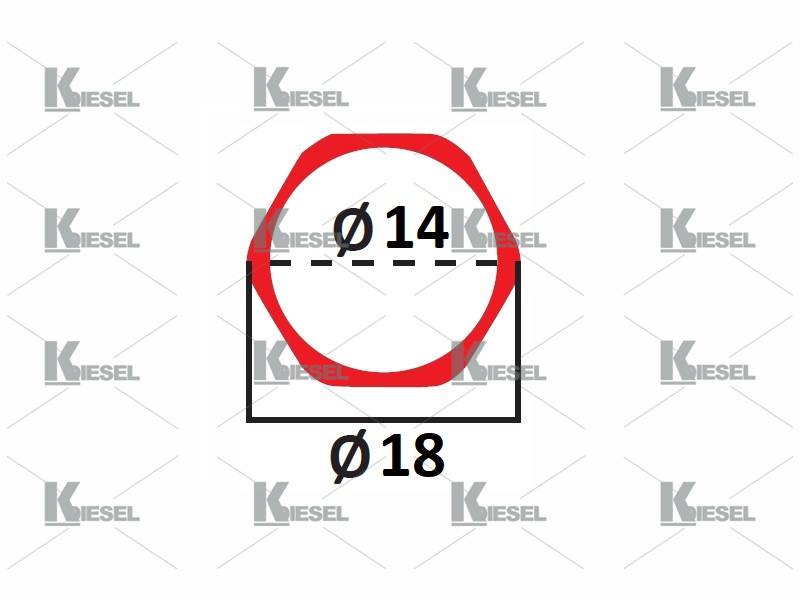 ARMATURE LIFT SHIM INJECTOR CR CH 18-14 1,03 mm.