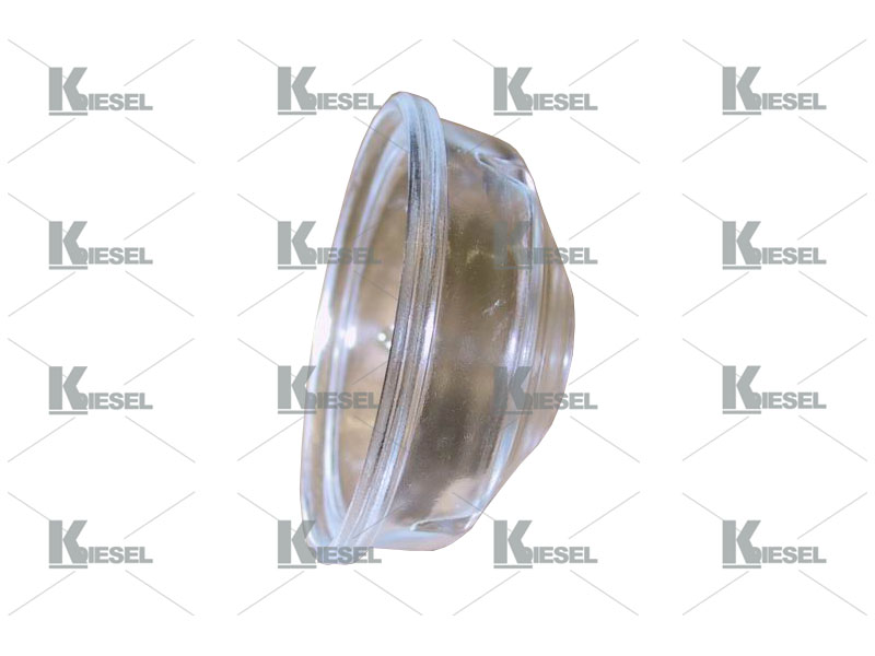 GLASS BOWL D.19