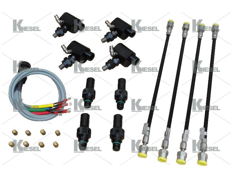 KIT CRIN MACK RENAULT Ø 24mm - CRITS